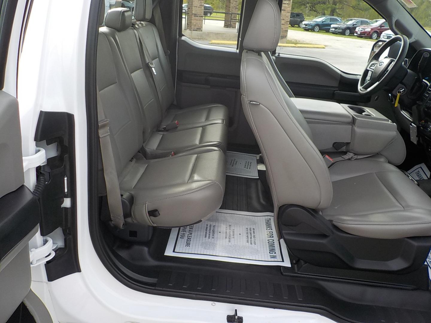 2019 White /Gray Ford F-150 (1FTEX1CB2KK) with an V-6 engine, Automatic transmission, located at 1617 W Church Street, Livingston, TX, 77351, (936) 327-3600, 30.710995, -94.951157 - Great work truck with a little pizazz!! Check out the wheels on this one! - Photo#14